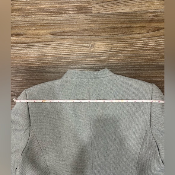 Calvin Klein Light Grey Pant Suit Size 12 - Picture 10 of 16